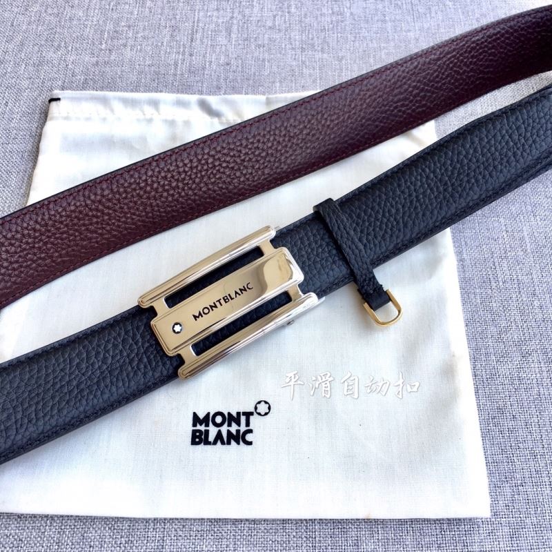 Montblanc Belts